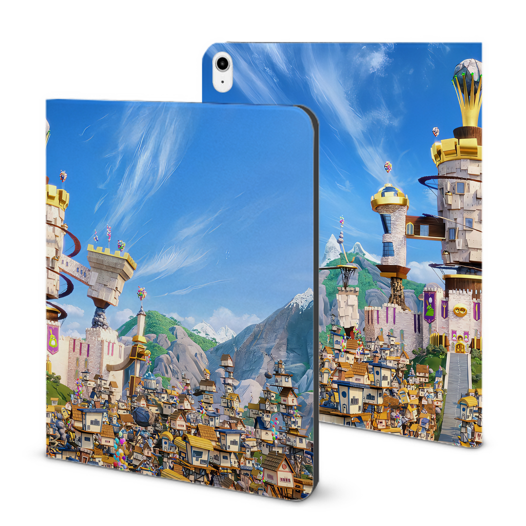 （画像用） Angry Birds アングリーバード IPadケース ペンホルダー付き ブックスタイルデザイン